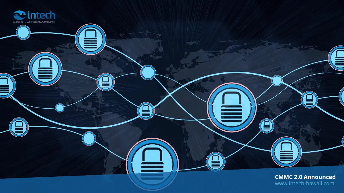Internet Cyber Security network with locks