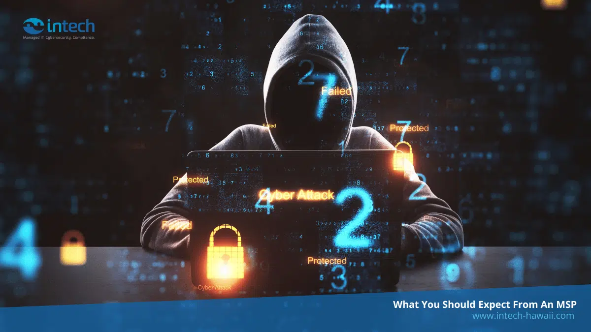 MSPs are critical in providing a cybersecurity plan for your business