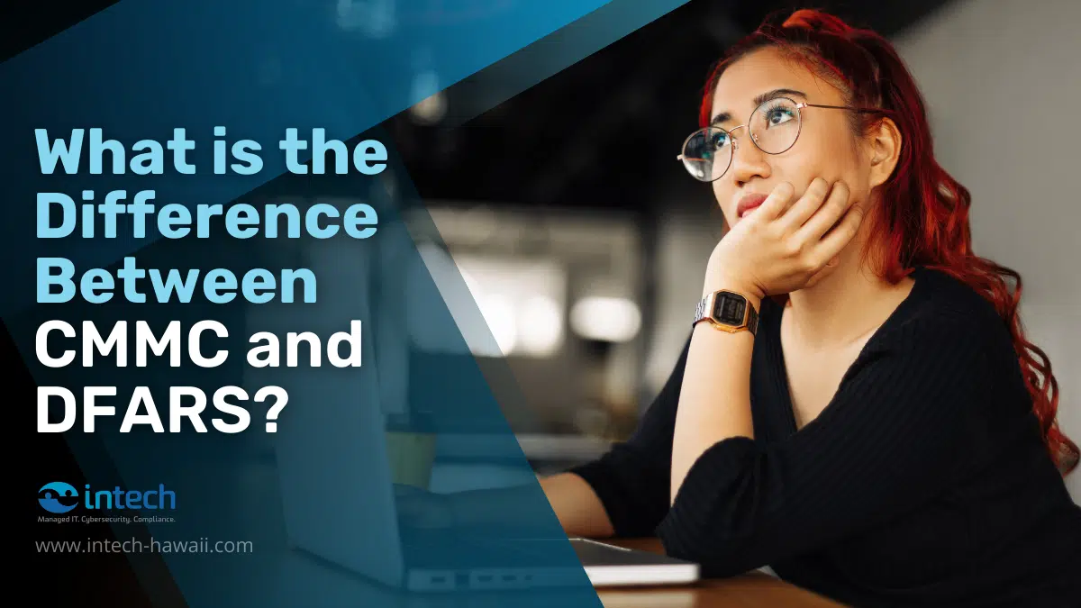 What is the Difference Between CMMC and DFARS?