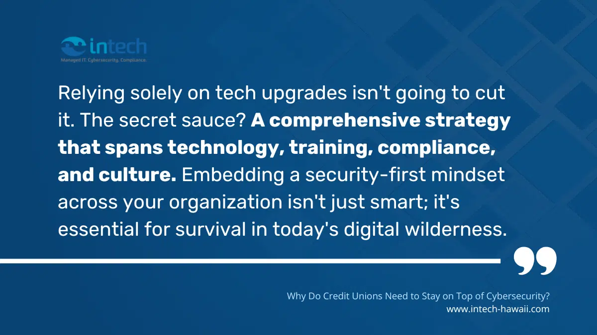 Credit Unions It's Time to Gear Up for the Cyber Battle Ahead