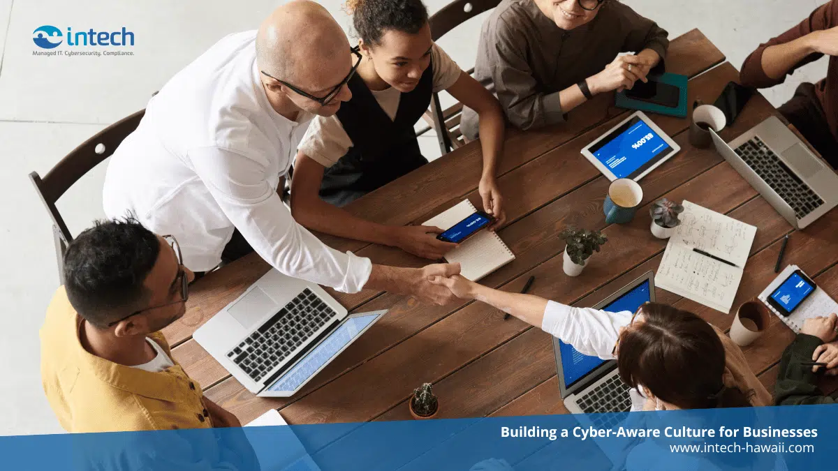 Cyber-aware culture promotes collaboration and communication in the workplace