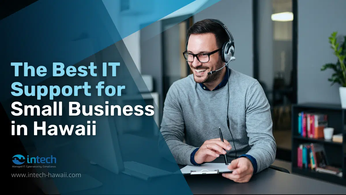 The Best IT Support for Small Businesses in Hawaii