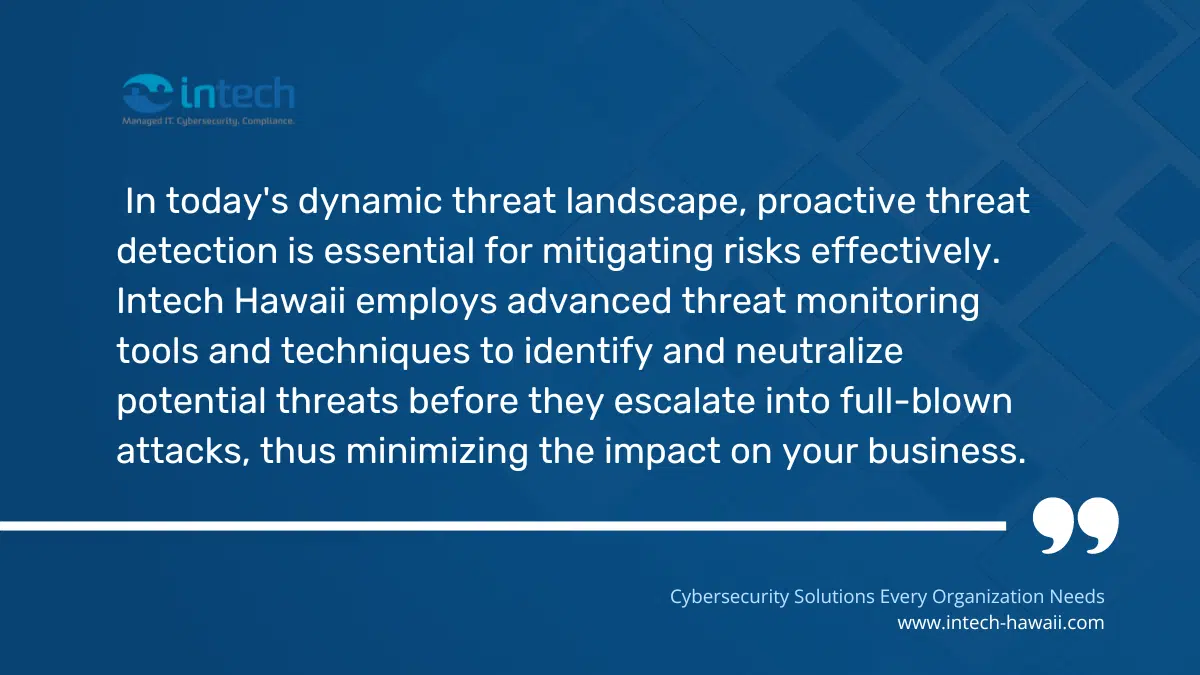 Proactive Threat Monitoring
