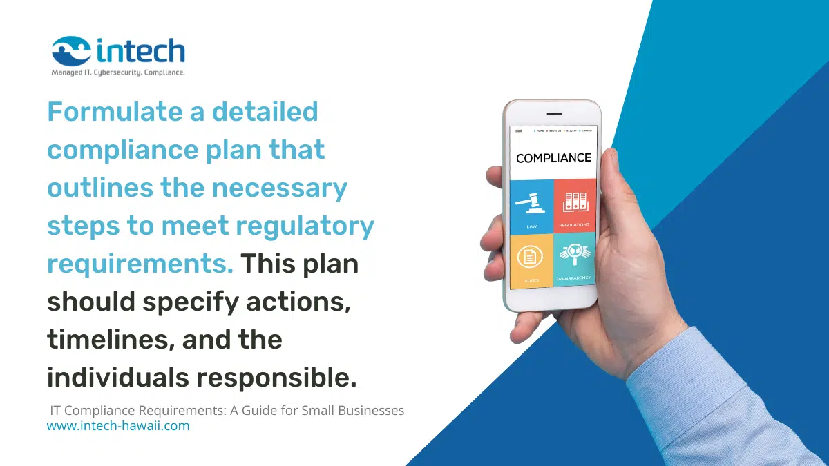 Develop a Compliance Plan