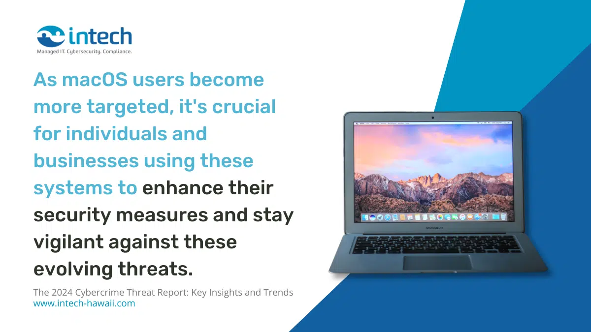 MacOS users become more targeted