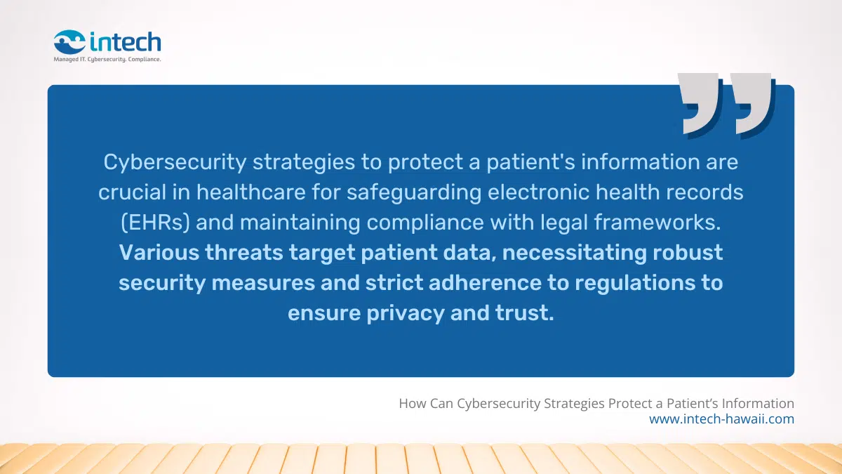 Understanding Cybersecurity in Healthcare