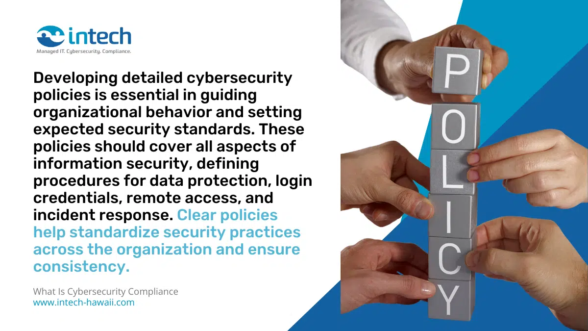 Policy Development and Training