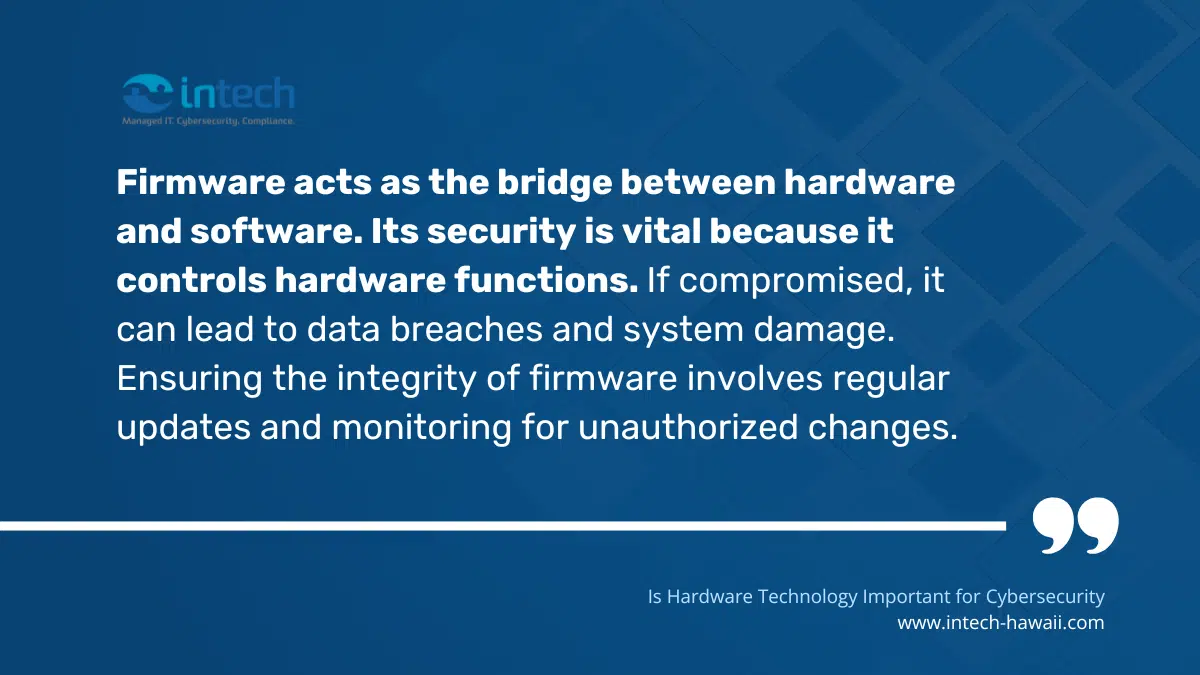 Firmware Integrity and Protection