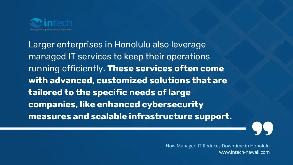 Enterprise-Level Solutions for Local Companies