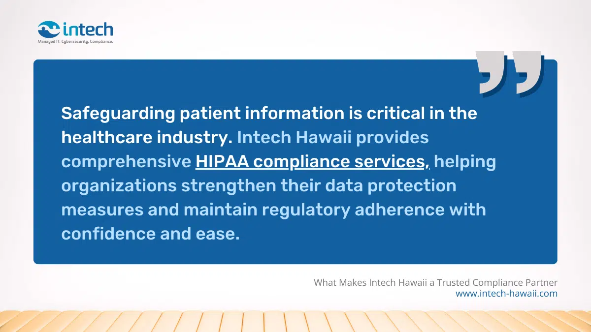 HIPAA Compliance Assistance