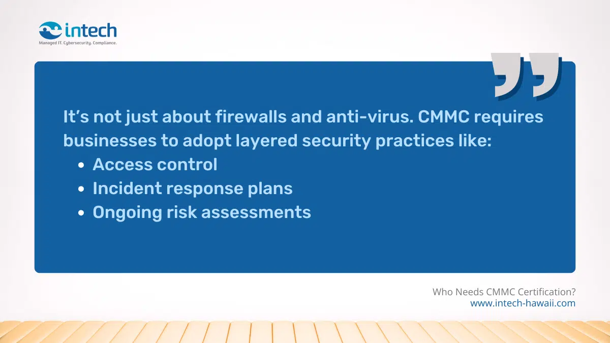 How CMMC Prevents Cyber Threats