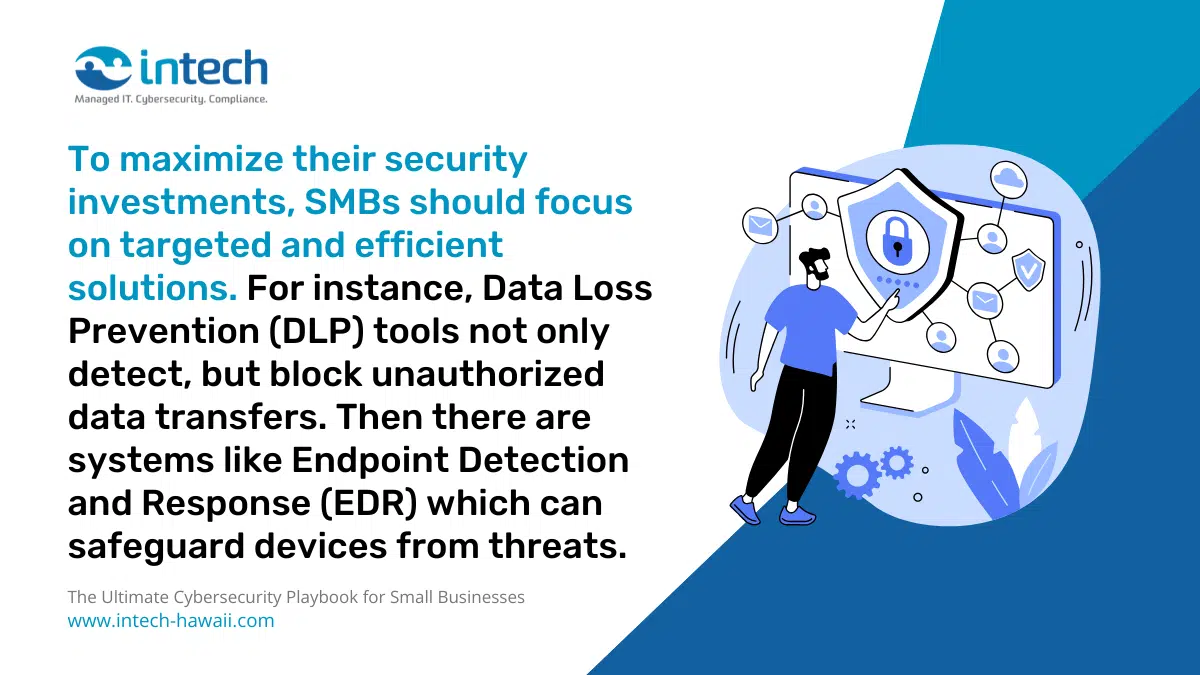 How Can SMBs Boost Their Security?