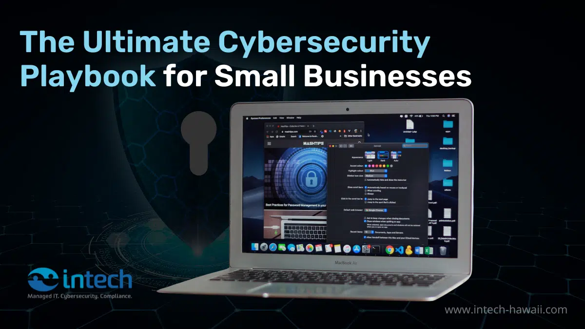 The Ultimate Cybersecurity Playbook for Small Businesses