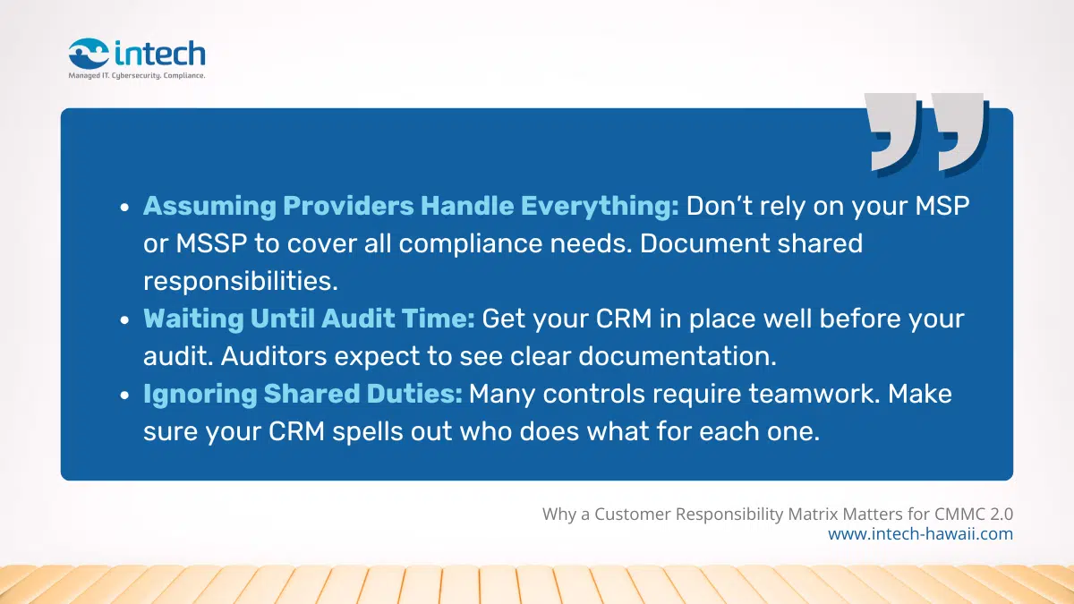 Common Pitfalls and How to Avoid Them