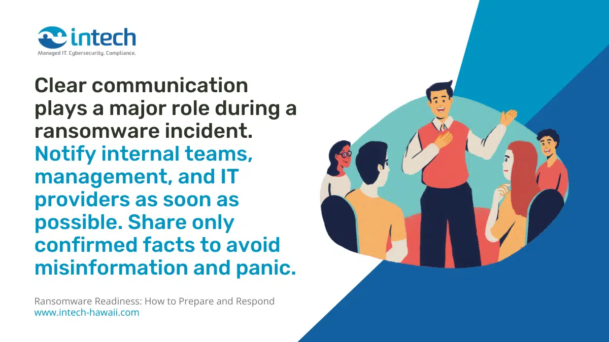 Communication With Stakeholders