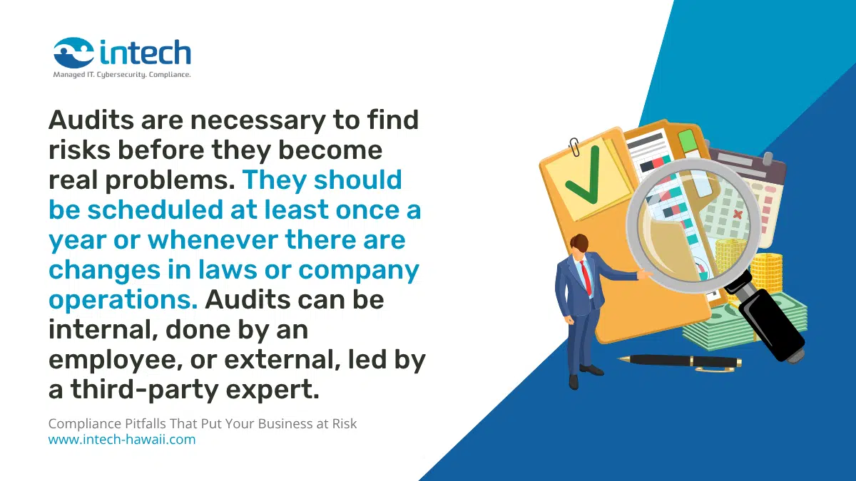 Conducting Regular Audits