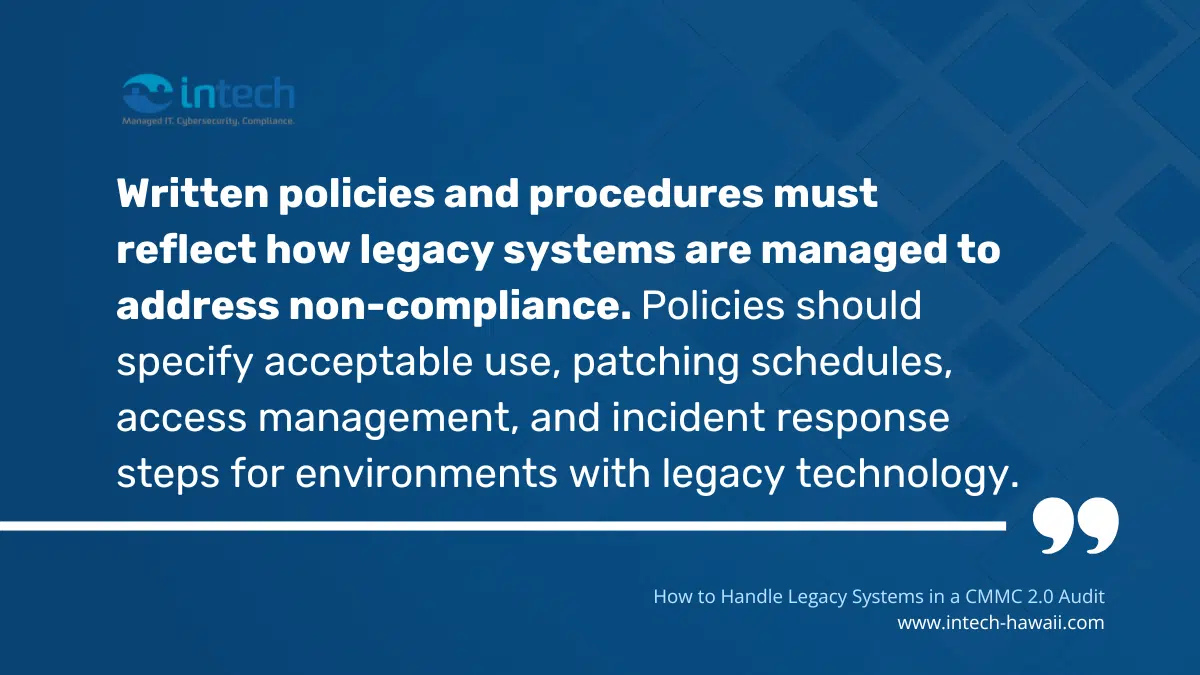 Updating Policies and Procedures