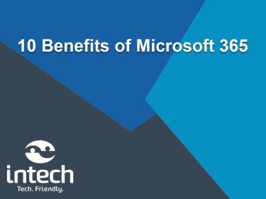 10 Benefits of Microsoft 365