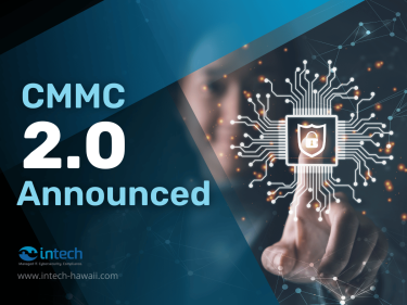 CMMC 2.0 Announced