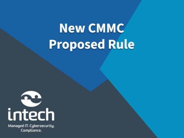 New CMMC Proposed Rule blog image